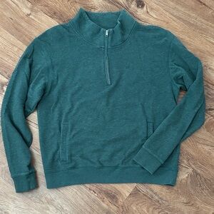 PINK Victoria's Secret Logo Teal Pullover